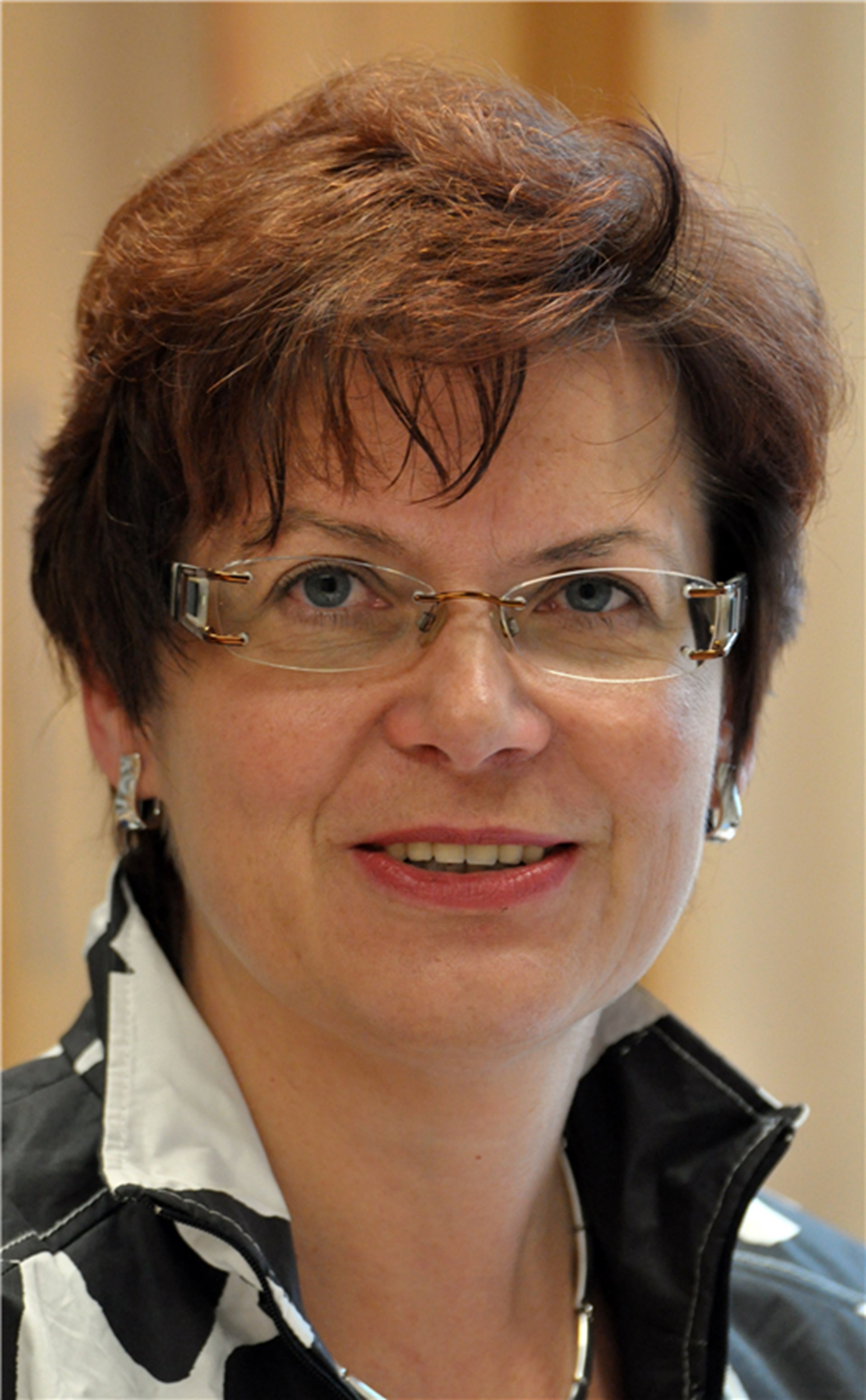 Portät: Gabriele Becker